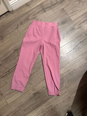 Pink Jogger Pants